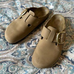 Birkenstock - Boston Oiled Leather - Sz. 39
